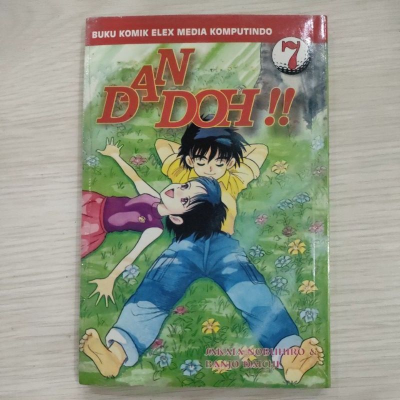 komik dan doh!! vol 2,4,6,7,8,9,11,12,24,25,27