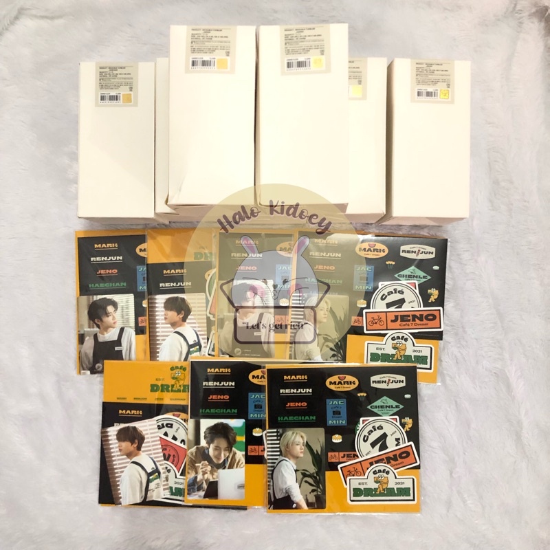 [READY STOCK] NCT DREAM “Cafe 7 DREAM” OFFICIAL MD SALES EVENT