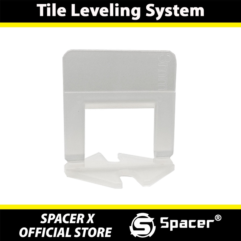 3 mm Clip Tile Leveling System Alat Perata Nat Keramik Klip Nat Keramik