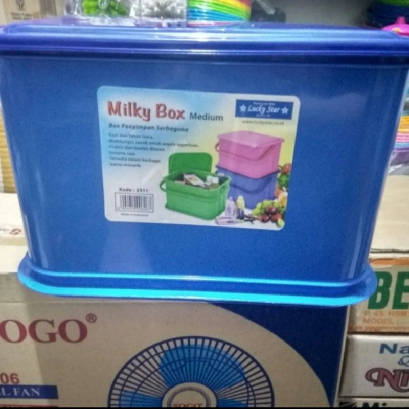 Box Penyimpanan/Milky Box/Tempat Penyimpanan