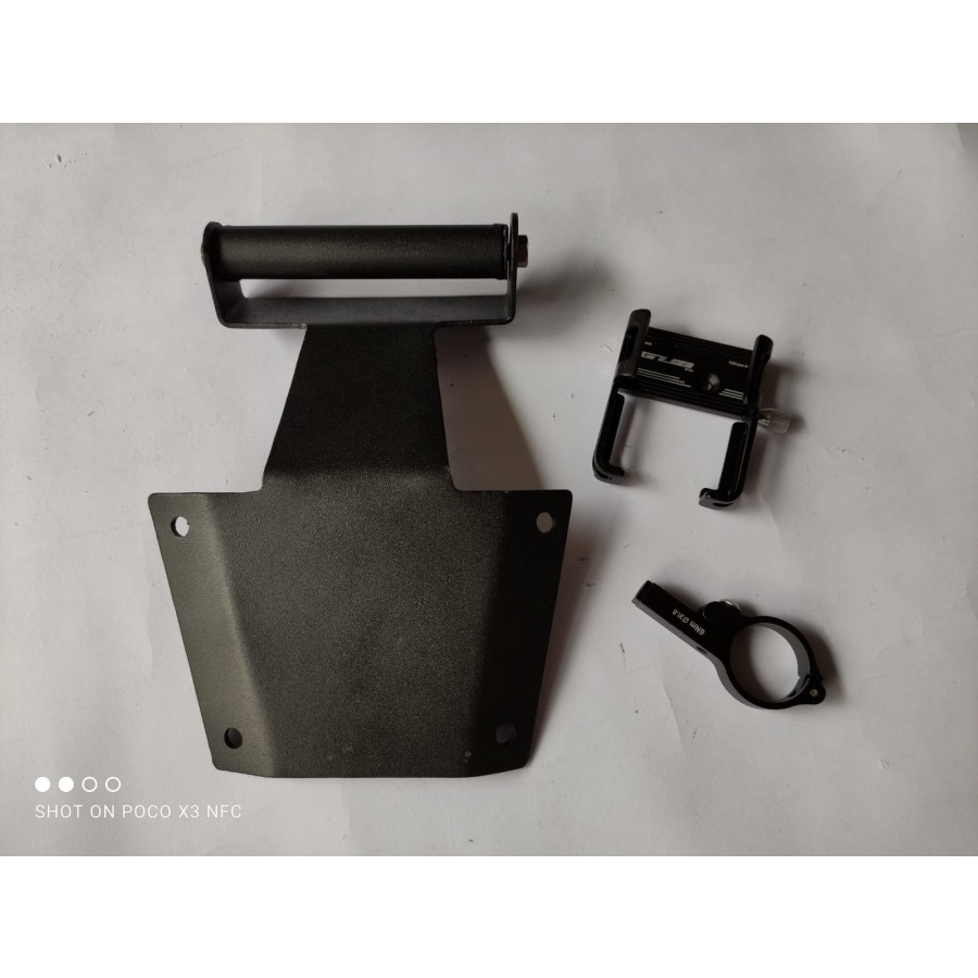 [ABIL JAYA PERKASA] PAKET 5 BREKET HOLDER HP GPS CB150X BRACKET GPS CB150X BRACKET HOLDER