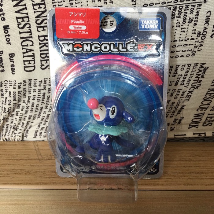 Pokemon Moncolle EX Popplio