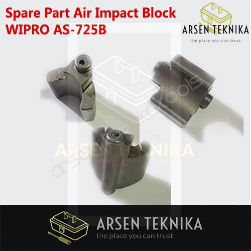 Spare Part Air Impact Block AS725B WIPRO