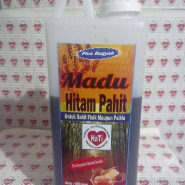 

Madu Hitam Pahit Propolis Insulin +Ruqyah
