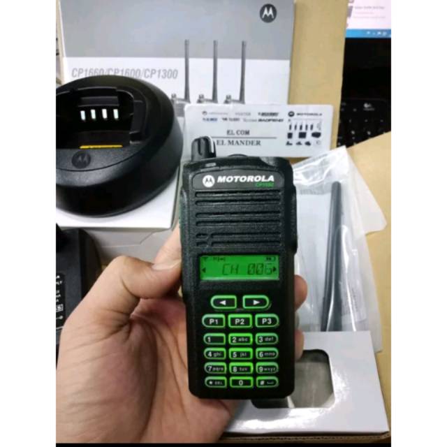 HT MOTOROLA CP1660 UHF 403-447MHz ORIGINAL