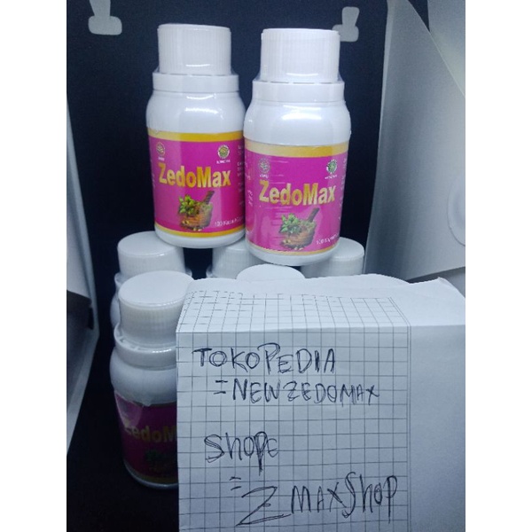 Herbal Zedo Max
