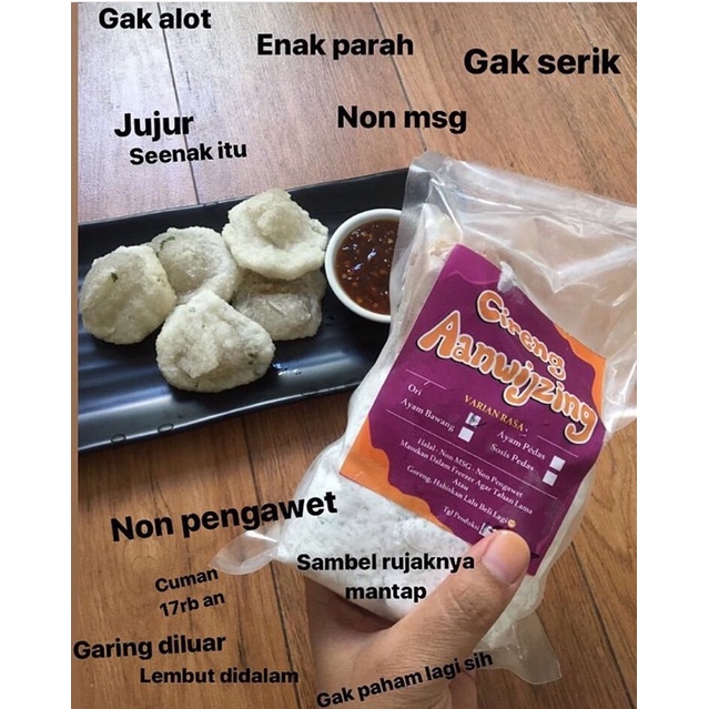 

cireng original
