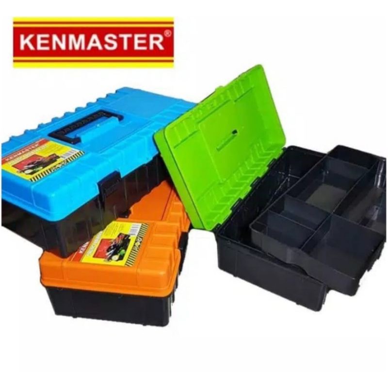 Kenmaster K380 Tool Box - K380 ToolBox - Kotak Perkakas