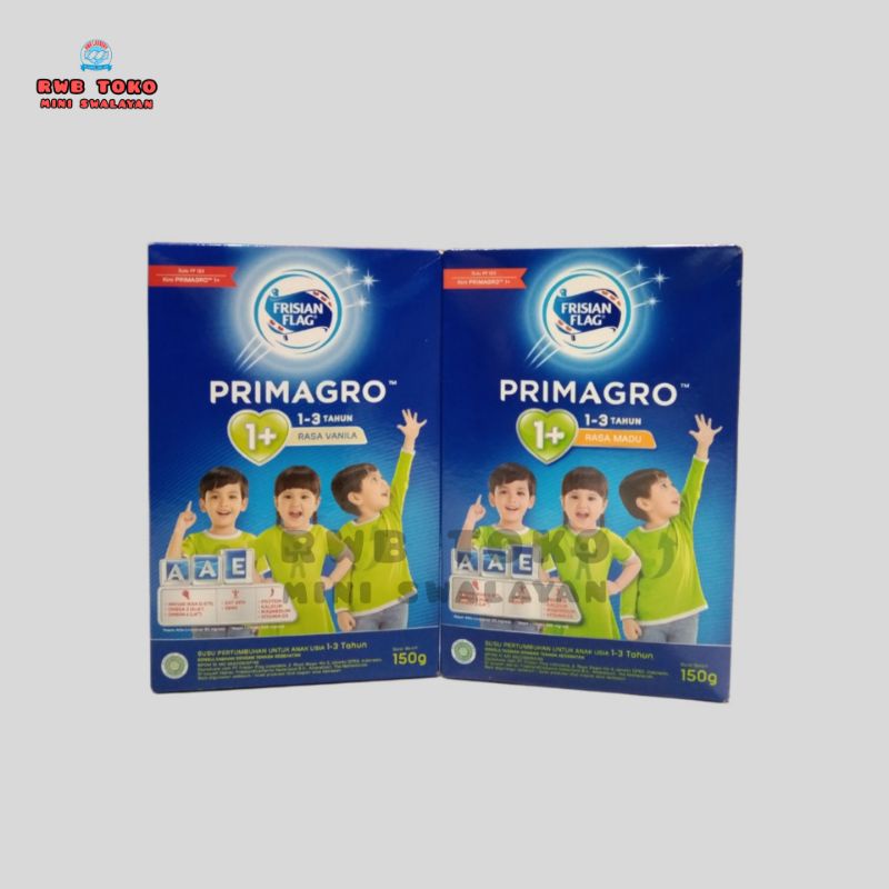 Frisian Flag Primagro 1+ 150gr Rasa Vanila | Rasa madu