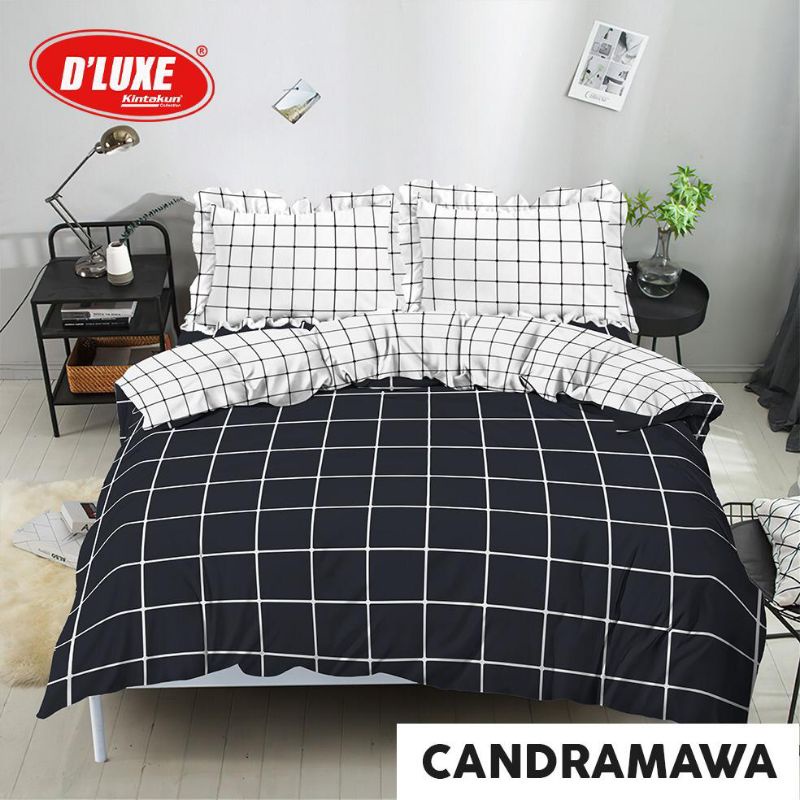 BEDCOVER SET KINTAKUN DELUXE SPREI RUMBAI - CANDRAMAWA