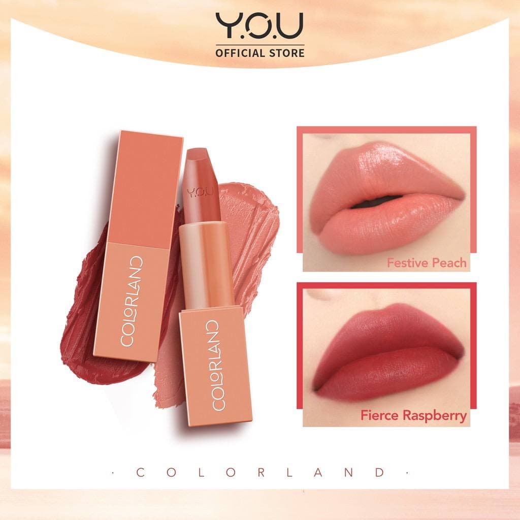 NEW YOU COLORLAND JUICY POP LIPSTICK