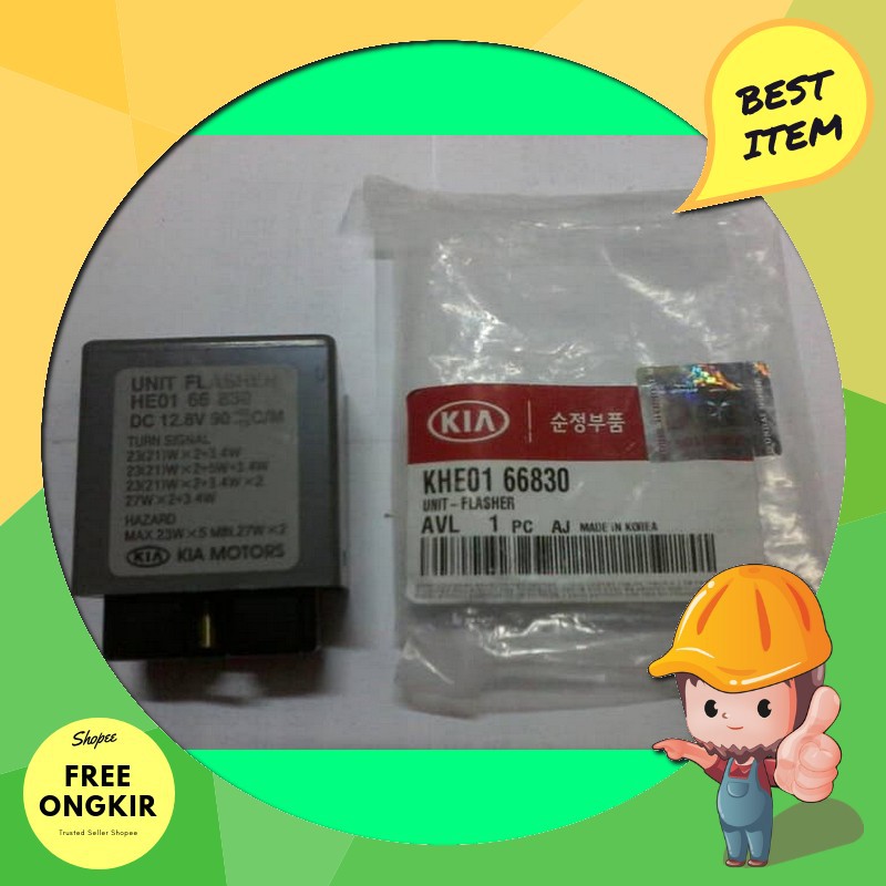 Spare Part Mobil Flashet Sen Timor Unit Flasher Mobil Timor Berkualitas