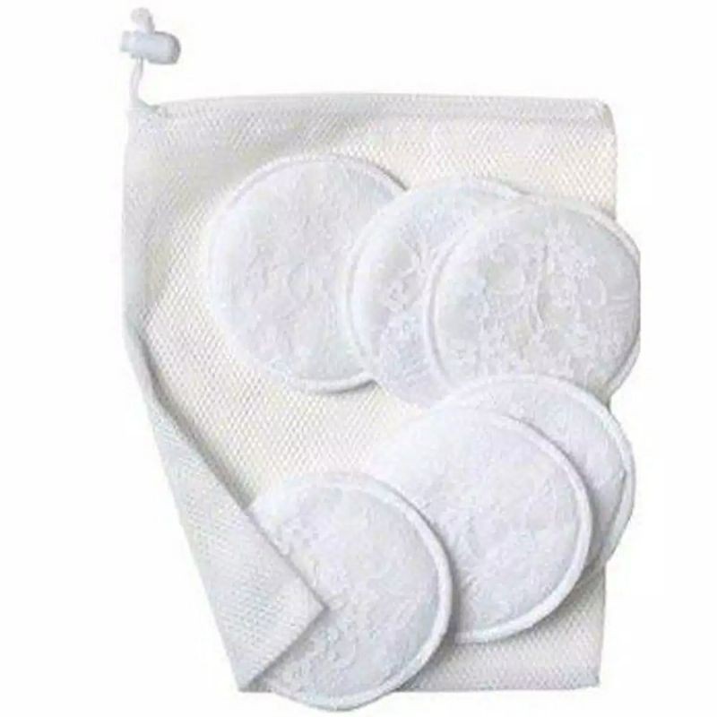 Breastpad Avent Washable Bisa di Cuci Ulang Bagus Lembut Nyaman Murah Bisa COD