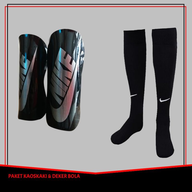 PAKET KAOS KAKI DAN DEKER BOLA FUTSAL NIKE MURAH