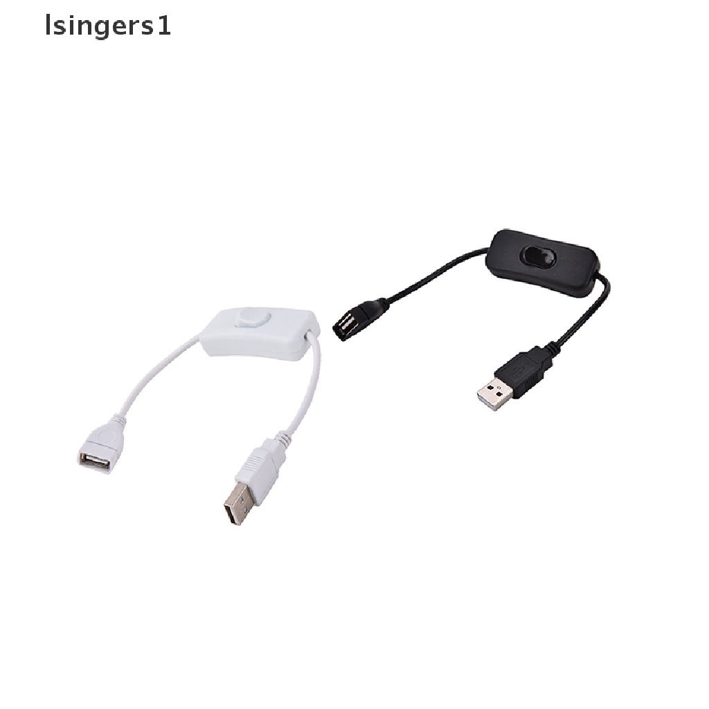 (lsingers1) Kabel USB Dengan Saklar Power Control Untuk Raspberry Pi Arduino