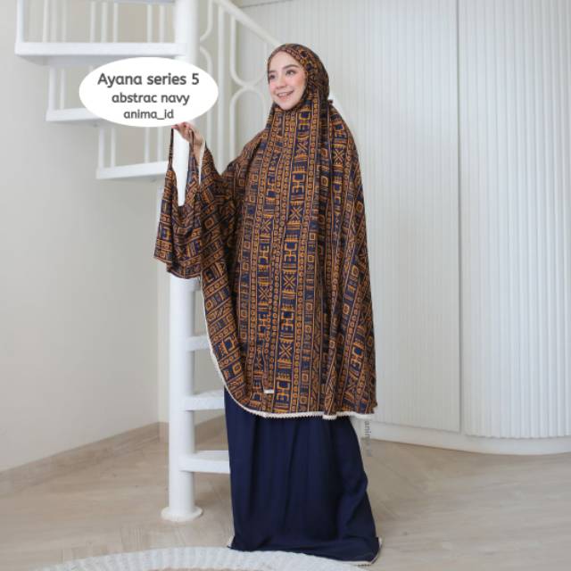 Ayana Series 05 Abstrac Navy