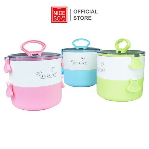 NICESO Official Lunch Box / Kotak Makan 1176 A