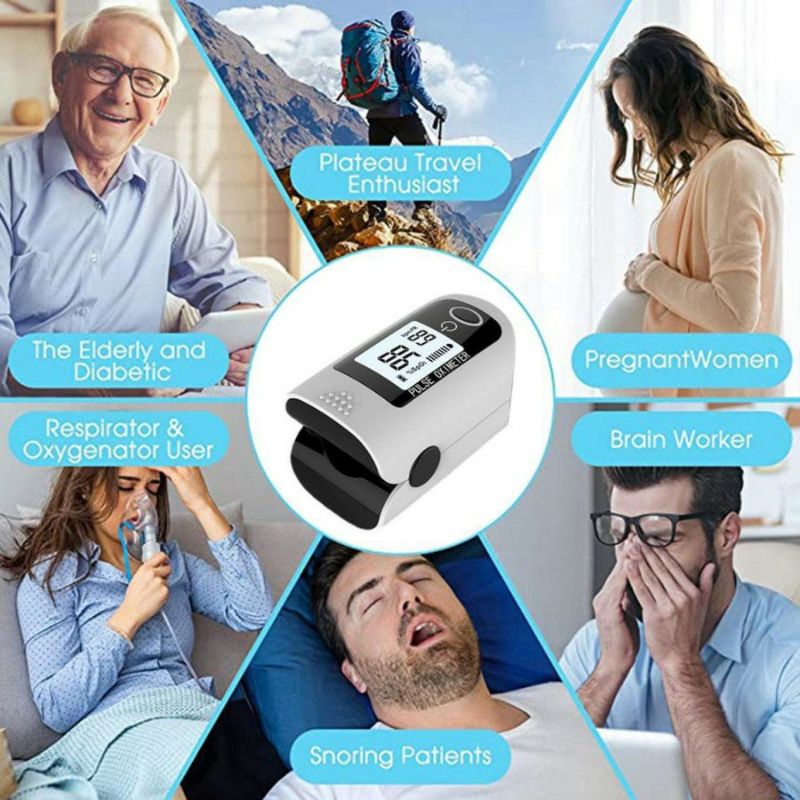 Oximeter Fingertip X1805 Oximeter Pulse Alat your kadar Oxygen SpO2X1805