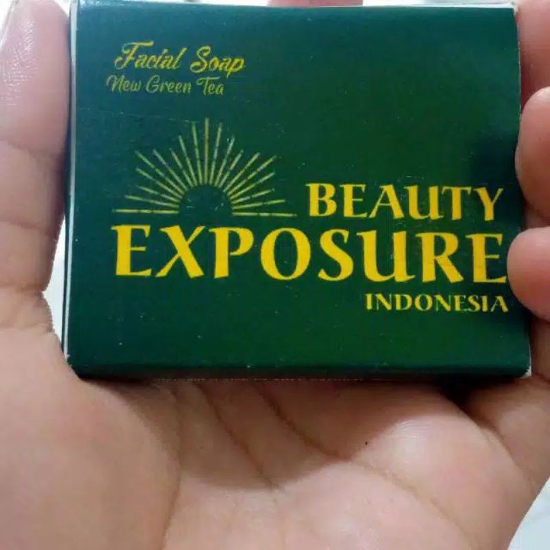 SABUN GREENTEA BEXINDO - BEAUTY EXPOSURE INDONESIA - BEXINDO ORIGINAL - GREENTEA BEXINDO