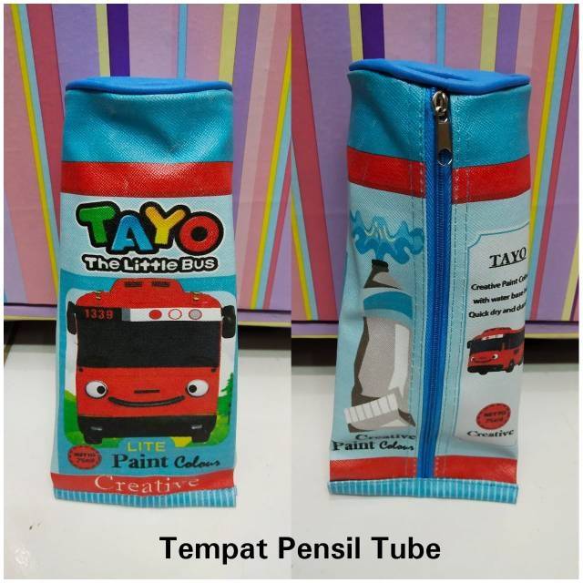 

Tempat pensil Tayo