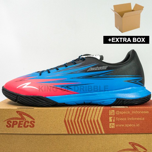 Sepatu Futsal Specs Lightspeed 3 IN Diva Pink 401593 Original BNIB