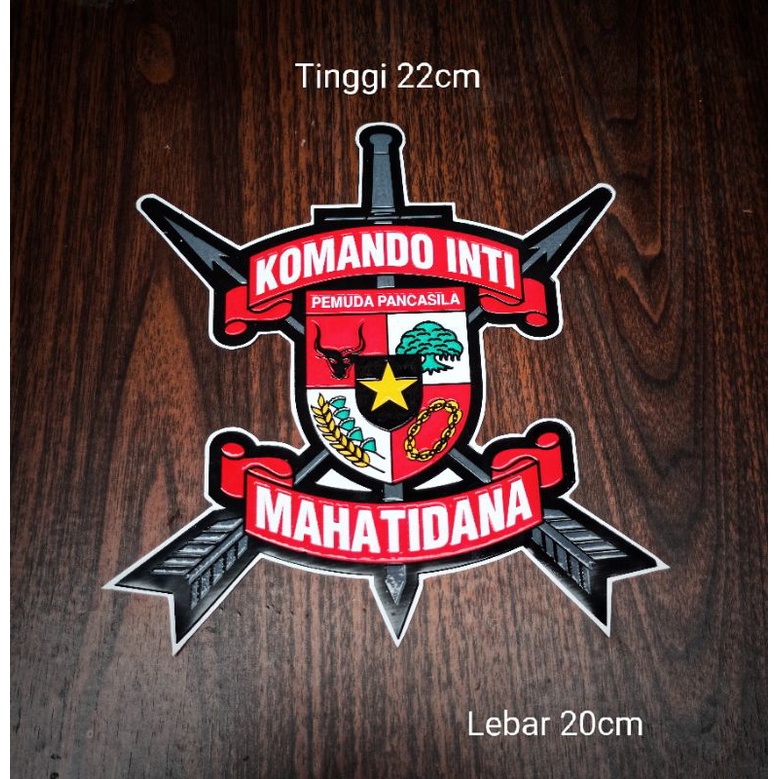 

stiker timbul komando inti pemuda pancasila jumbo