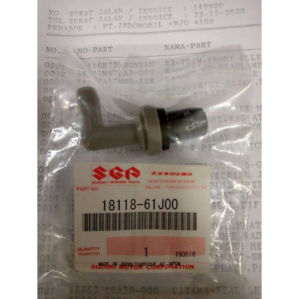 valve pcv suzuki apv