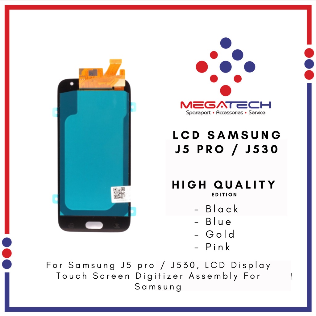 LCD Samsung J5 Pro / J530 2017 Fullset Touchscreen - OLED