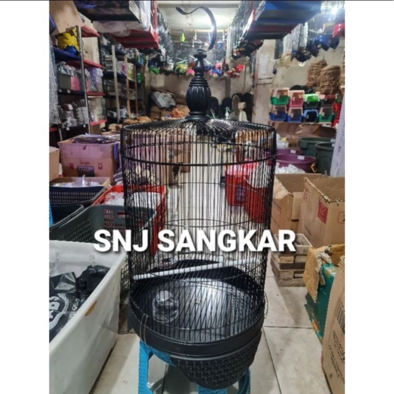 Premium Import Sangkar Lb Jumbo Dm 42 Cm Kandang Love Bird Jumbo Lovebird Jumbo Dm 40Cm Tinggi 90Cm