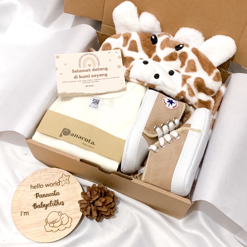 HAMPERS BAYI BARU LAHIR NEWBORN / KADO BAYI 1 TAHUN READY STOCK-4