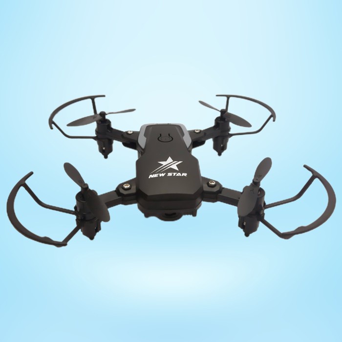 [ORIGINAL] Drone Kamera / Drone Camera Quadcopter Foldable HD Altitude