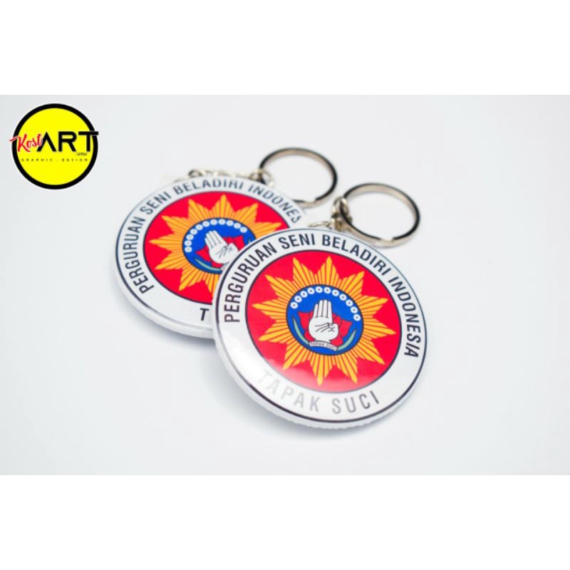 Gantungan Kunci 58 mm/Ganci Tapak Suci