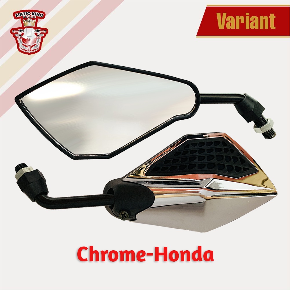 Spion Variasi Racing Honda Beat Vario Scoopy Genio Supra Karisma Karbu Fi ESP 01