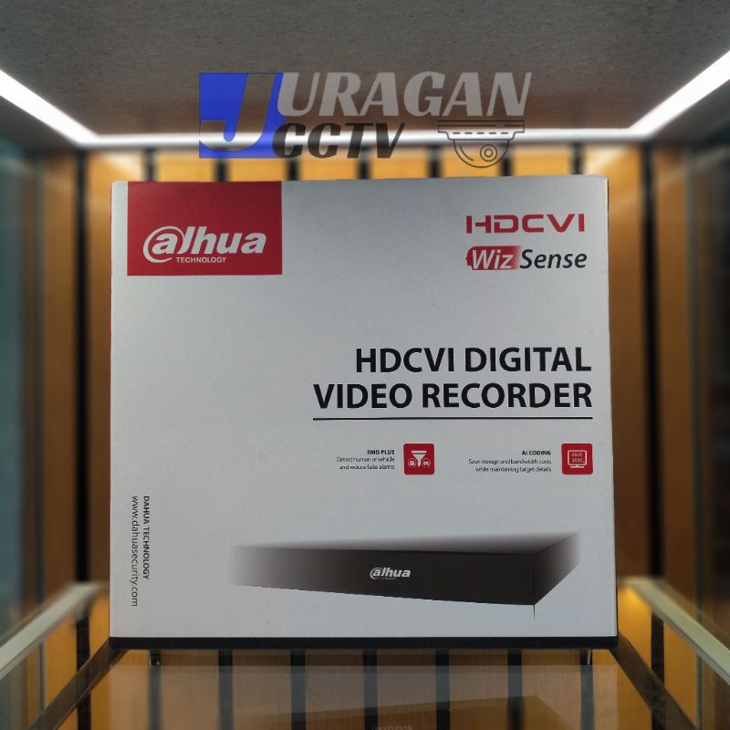 DVR 16CH 2MP DAHUA DH-XVR1B16