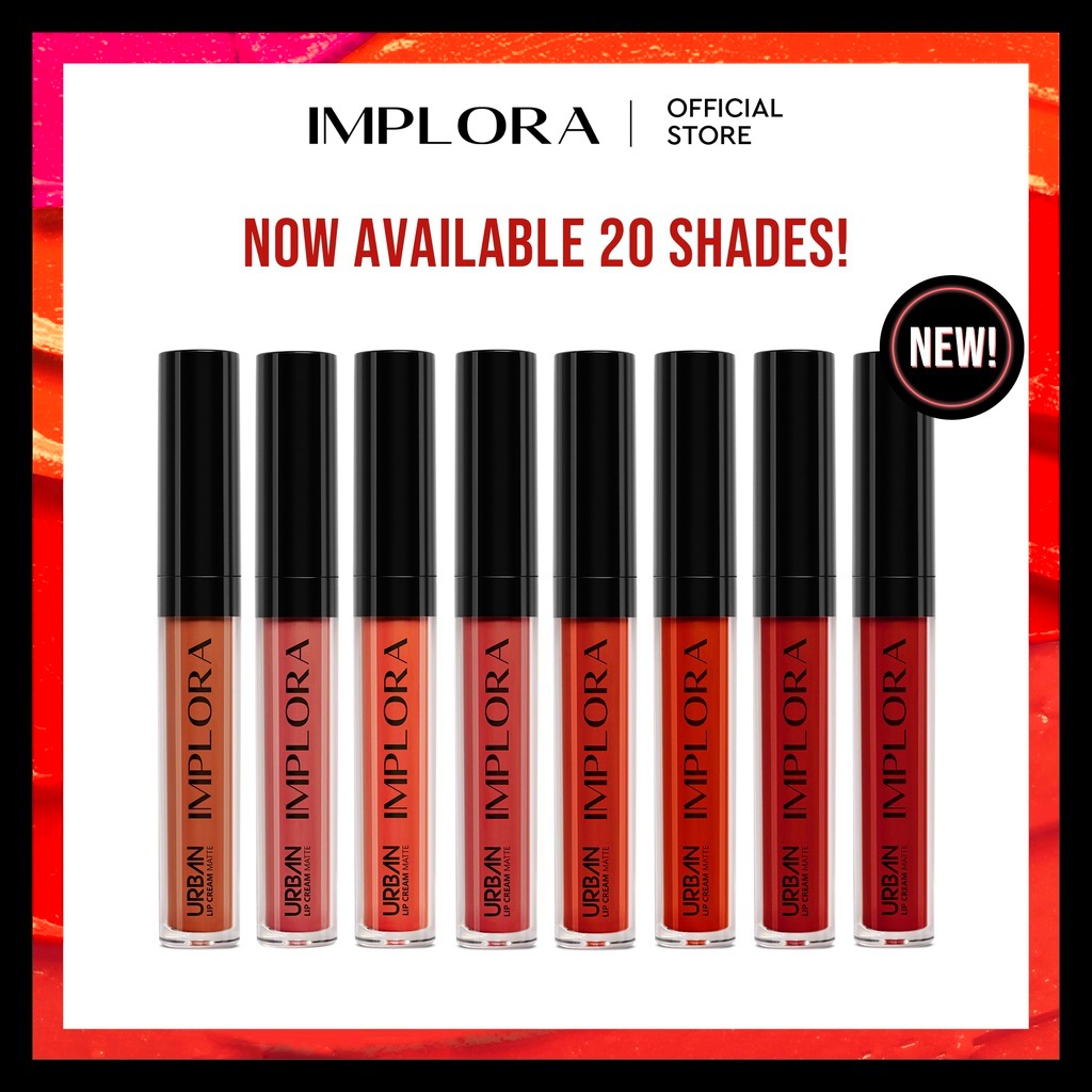 Implora Urban Lip Cream Matte