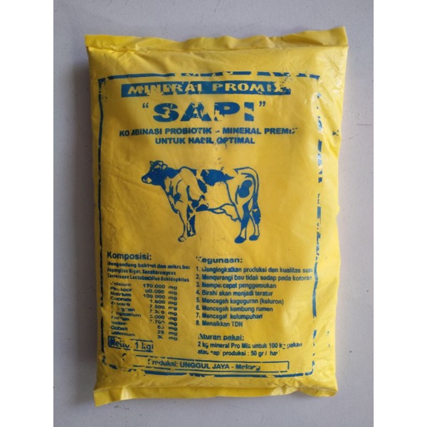 MINERAL PROMIX SAPI 1 Kg