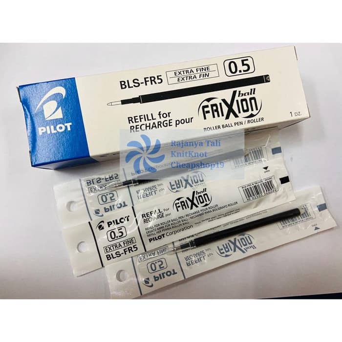 

REFILL ISI PEN PULPEN FRIXION 0.5 /0.7 - Hitam Biru RJT