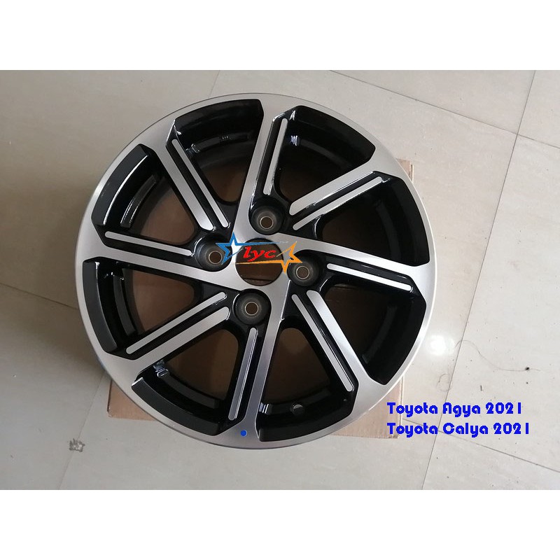 Velg Toyota Calya 2021 , Agya 2021