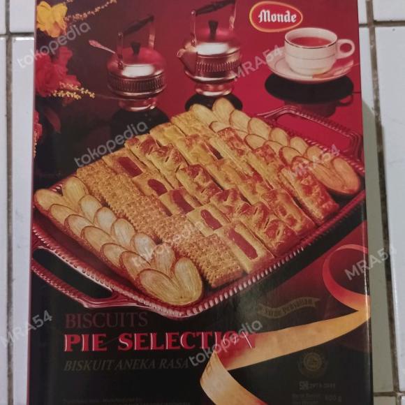 

Monde Pie Selection 800Gram Murah | Kue Kaleng | Biskuit Kaleng