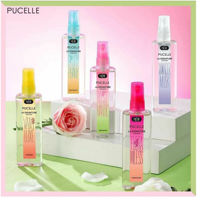 Pucelle La Signature 115 ml New Parfum