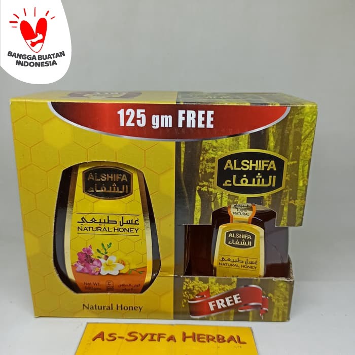 

Promo madu al shifa gratis isi 125 ml dan buble wrap Terbatas