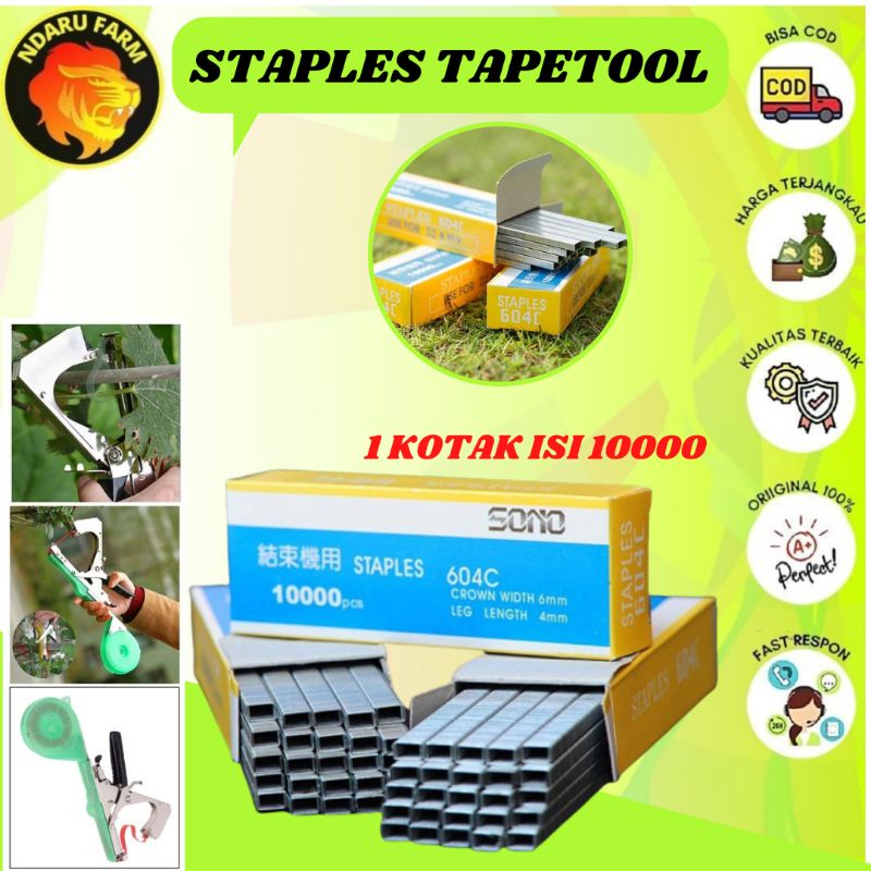 

Tapetool Refill Staples Isi Ulang NDARUFRAM