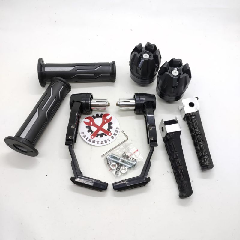 proguard robot Babet+handgrip new model tulisan Thailand+Jalu as roda+FootStep Universal