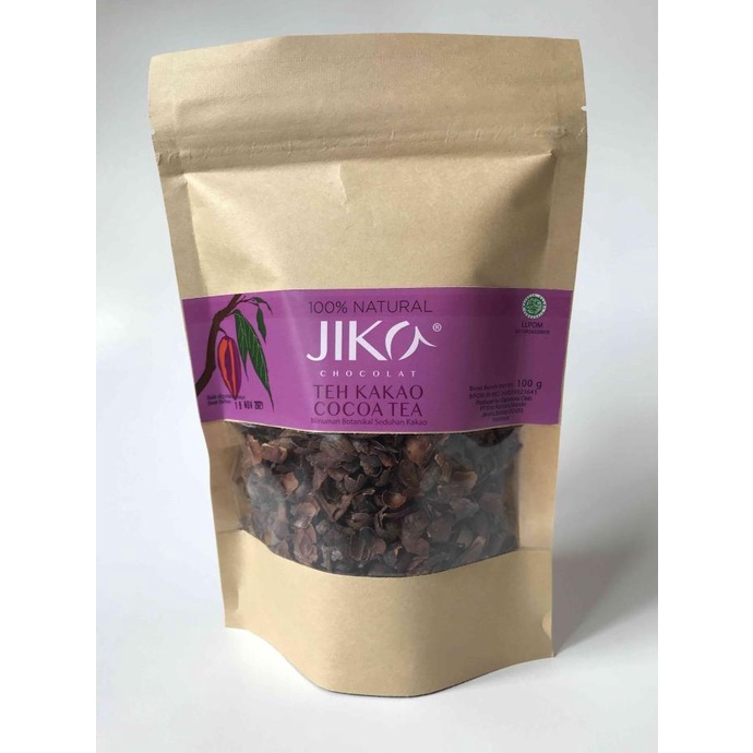 

[COD] Jika Cocoa Tea [COD]