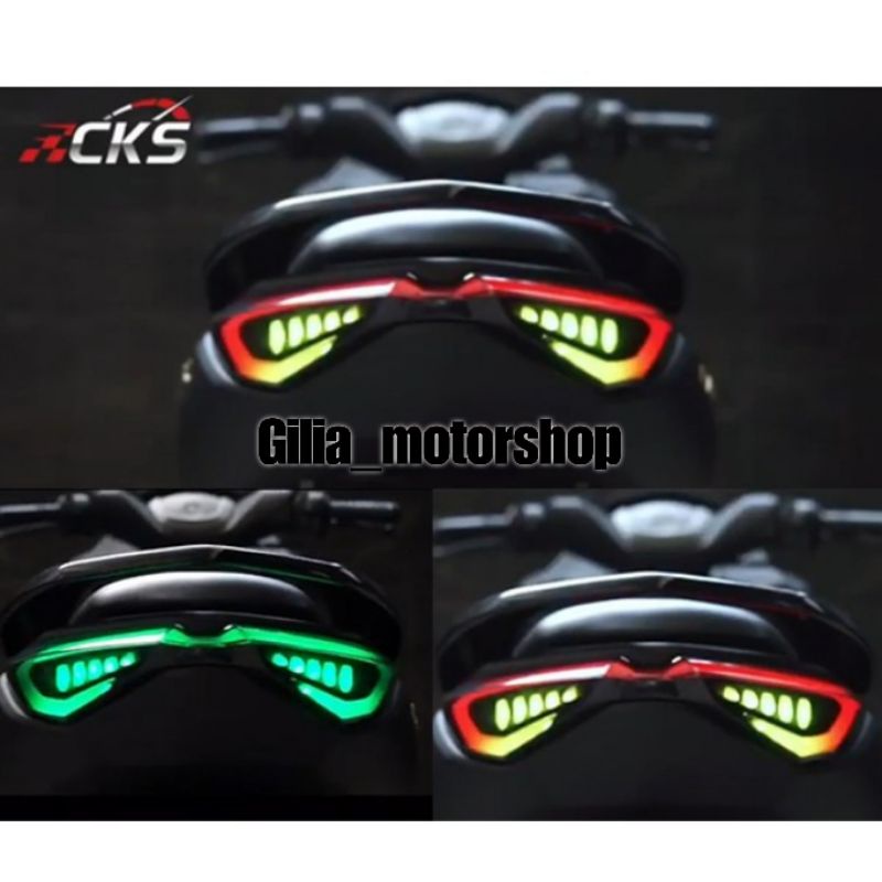 LAMPU STOP STOPLAMP NMAX ALL NEW 2020 ORIGINAL CKS LED RGB LAMPU BELAKANG NMAX NEW CKS