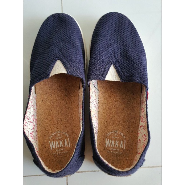 Sepatu wakai Hashigo pria second