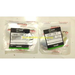 Sepasang Tutup Arm Ninja R Chrome Original