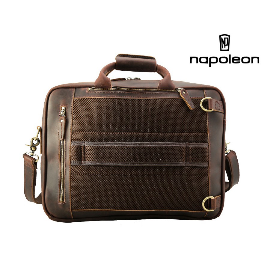Tas Ransel &amp; Tas Selempang Kulit Sapi Asli - PILOT by Napoleon