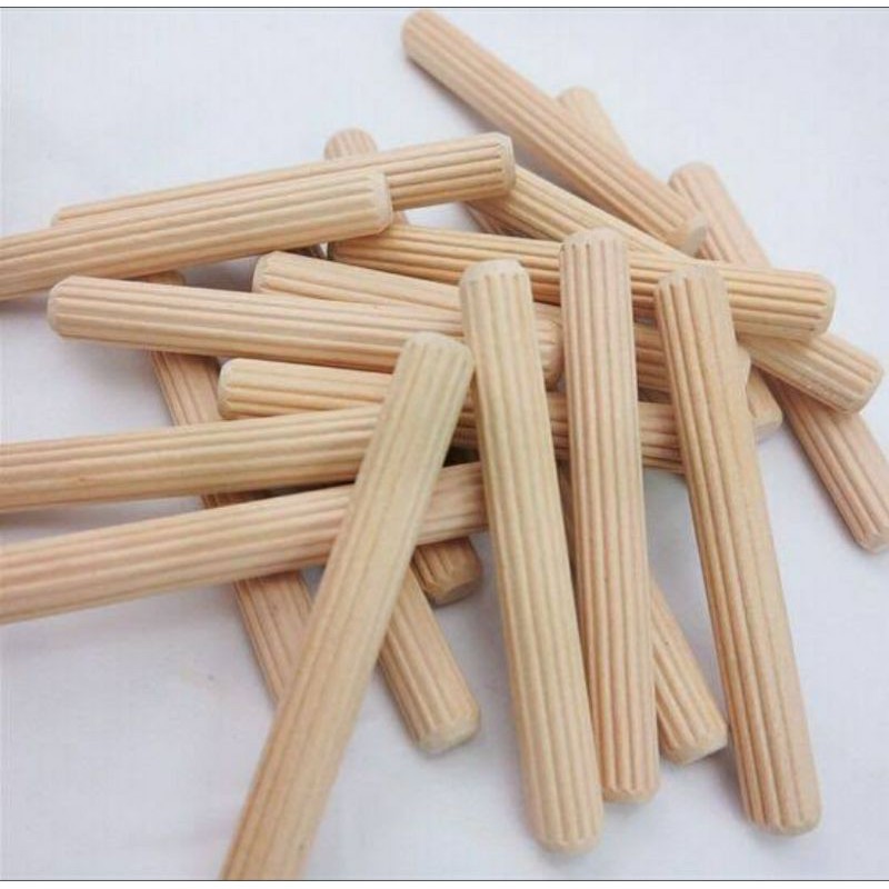 

dowel pen kayu 1 bungkus isi 100pc