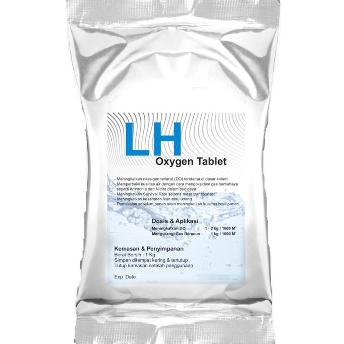 Promo Oxymax Oxygen Tablet Oksigen Kolam Udang Ikan Murah Berkualitas